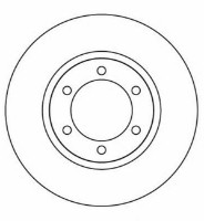 Тормозной диск MOTAQUIP LVBD1144Z фото №2 — интернет-магазин Desire.md