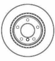 Тормозной диск MOTAQUIP LVBD1160Z фото №2 — интернет-магазин Desire.md