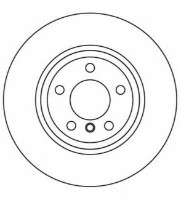 Тормозной диск MOTAQUIP LVBD1163Z фото №2 — интернет-магазин Desire.md
