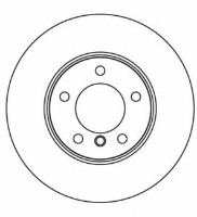 Тормозной диск MOTAQUIP LVBD1176Z фото №3 — интернет-магазин Desire.md