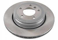 Тормозной диск MOTAQUIP LVBD1180Z