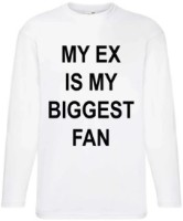 Мужская толстовка Soling My Ex White, s.L (Print-2c)