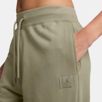 Pantaloni spotivi de dame Nike W Jordan Flt Flc Ft Oh Pant Adj Medium Khaki/Thermal Green, s.M imaginea #3 — magazin online Desire.md