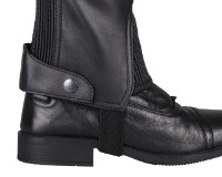 Краги для верховой езды QHP Chap Shimmer Junior, s.12y Black (7254) фото №2 — интернет-магазин Desire.md