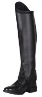 Краги для верховой езды QHP Chap Shimmer Junior, s.12y Black (7254) фото №4 — интернет-магазин Desire.md