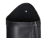 Краги для верховой езды QHP Chap Shimmer Junior, s.12y Black (7254) фото №7 — интернет-магазин Desire.md