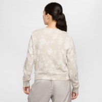 Женская толстовка Nike W Nsw Nk Chll Ft Aop Crew Light Orewood Brown/Sail, s.S фото №2 — интернет-магазин Desire.md
