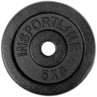 Диск Insportline Castblack 5kg (744)