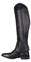 Jambiere de călărie QHP Chap Shimmer, s.XS Black (7253) imaginea #4 — magazin online Desire.md