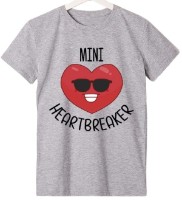 Tricou pentru copii Soling Mini Heart Breaker Grey, s.9-10 years (Print-b138)