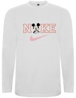 Hanorac pentru copii Soling Nike Mike White, s.11-12 years (Print-c108)
