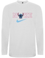 Детская толстовка Soling Nike Stich White, s.9-10 years (Print-c109)