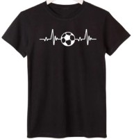 Tricou pentru copii Soling Футбол Black, s.11-12 years (Print-b150)