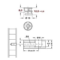 Дюбеля Profmet 062198 фото №2 — интернет-магазин Desire.md