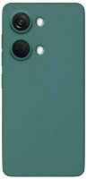 Чехол Helmet Case Liquid Silicone OnePlus Nord 3 Green (HMTCLSOPN3GN) фото №1 — интернет-магазин Desire.md