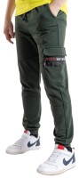 Детские спортивные штаны Bumbacel BP13629K_0415A1_S76 Khaki, 10-11 years
