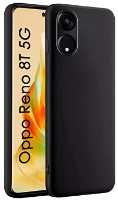 Чехол Helmet Case Liquid Silicone Oppo Reno 8T Black (HMTCLSOR8TBK)