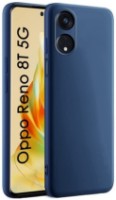 Чехол Helmet Case Liquid Silicone Oppo Reno 8T Blue (HMTCLSOR8TBL)