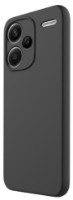 Чехол Helmet Case Liquid Silicone Redmi Note 13 Pro Plus 5G Black (HMTLSCXRN13PPLBK)