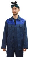 Куртка рабочая Soling 003 3638 Blue, s.52-54 3/4