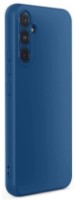 Чехол Helmet Case Liquid Silicone Samsung A24 Blue (HMTCLISSA24BL)