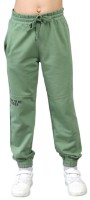 Детские спортивные штаны Bumbacel BP70589P_0532_S77 Green, 13-14 years