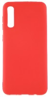 Husa de protecție Helmet Case Liquid Silicone Samsung A30S Red (HMT-CLISSA30SRD)