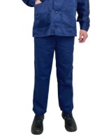 Pantaloni de lucru Soling 004 Dark Blue Trousers, s.40-42