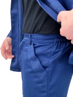 Pantaloni de lucru Soling 004 Dark Blue Trousers, s.40-42 imaginea #3 — magazin online Desire.md