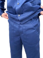 Pantaloni de lucru Soling 004 Dark Blue Trousers, s.44-46 imaginea #5 — magazin online Desire.md