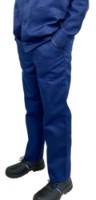Pantaloni de lucru Soling 004 Dark Blue Trousers, s.60-62 3/4 imaginea #2 — magazin online Desire.md