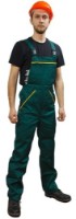 Salopetă de lucru Soling 008 199 Green, s.48-50 3/4 imaginea #1 — magazin online Desire.md
