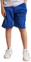 Детские шорты Bumbacel BPS13066_4052_S69 Blue, 5-6 years