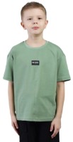 Детская футболка Bumbacel BT64121P_0532_S77 Green, 7-8 years