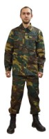 Costum de muncitor Soling 010102009 Camouflage, s.44-46