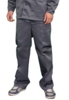 Pantaloni de lucru Soling 041/044 Grey Trousers, s.56-58 3/4