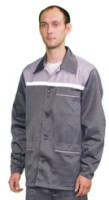 Куртка рабочая Soling 044 5925 Grey, s.60-62 3/4