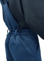 Полукомбинезон рабочий Soling Простой 7911 Electric Blue, s.44-46 фото №5 — интернет-магазин Desire.md