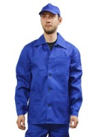 Jacheta de lucru Soling Электрик 006 5929 Electric Blue, s.60-62 3/4