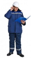 Куртка рабочая Soling Бригадир 7910 Blue, s.44-46
