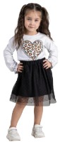 Детская юбка Bumbacel GBL27507_0303_S56 Black, 9-10 years