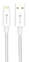 USB Кабель Helmet USB to Lightning 20W 1.5m Grey (HMTCUL20WNYSEGR)