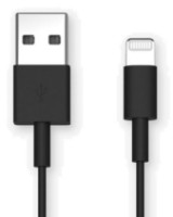 USB Кабель Helmet USB to Lightning Basic 1m Black (HMT-CULBBK)