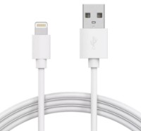 USB Кабель Helmet USB to Lightning Basic 1m White (HMT-CULBWH)