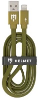 USB Кабель Helmet USB to Lightning Kevlar Flat 1m Camo (HMT-CULKFCM)