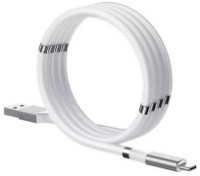 USB Кабель Helmet USB to Type-C With Magnetic Organizer 1m White (HLTCUTCMOWH)