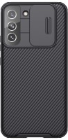 Husa de protecție Nillkin Carbon Cam Shield Pro Samsung Galaxy S22+ Black