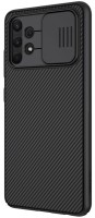 Husa de protecție Nillkin Carbon Came Shield Samsung A32 Black