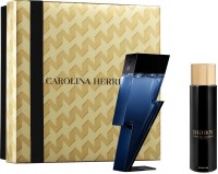 Парфюмерный набор для него Carolina Herrera Bad Boy EDP 50ml + Shower Gel 100ml