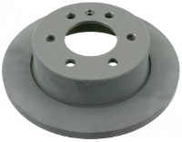 Тормозной диск MOTAQUIP LVBD1218Z